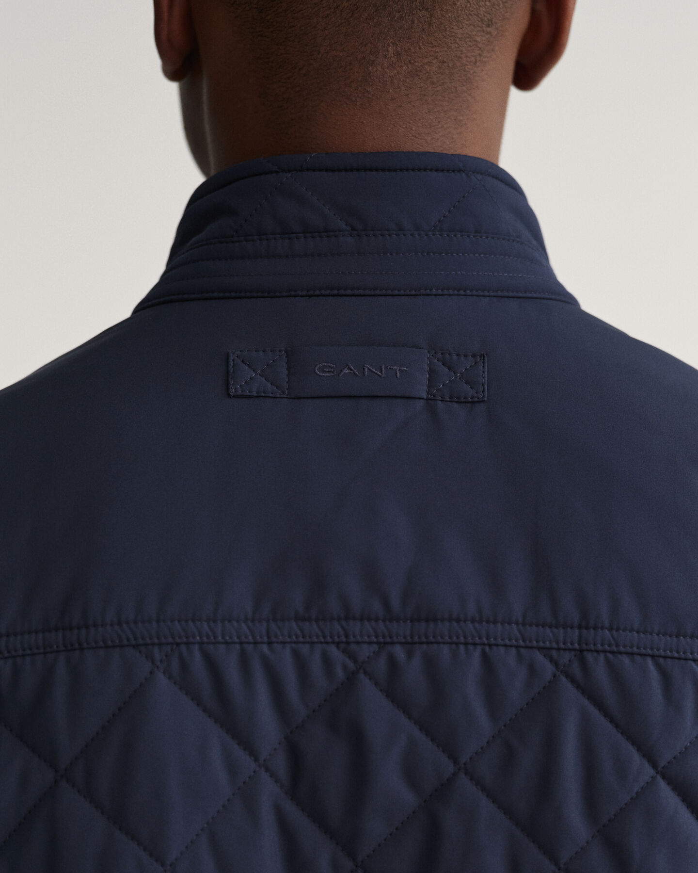 Quilted Windcheater Vest