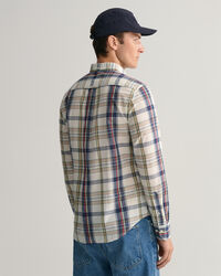 Regular Fit Indian Madras Shirt