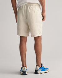 Linen Drawstring Shorts