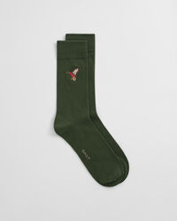 Embroidered Socks