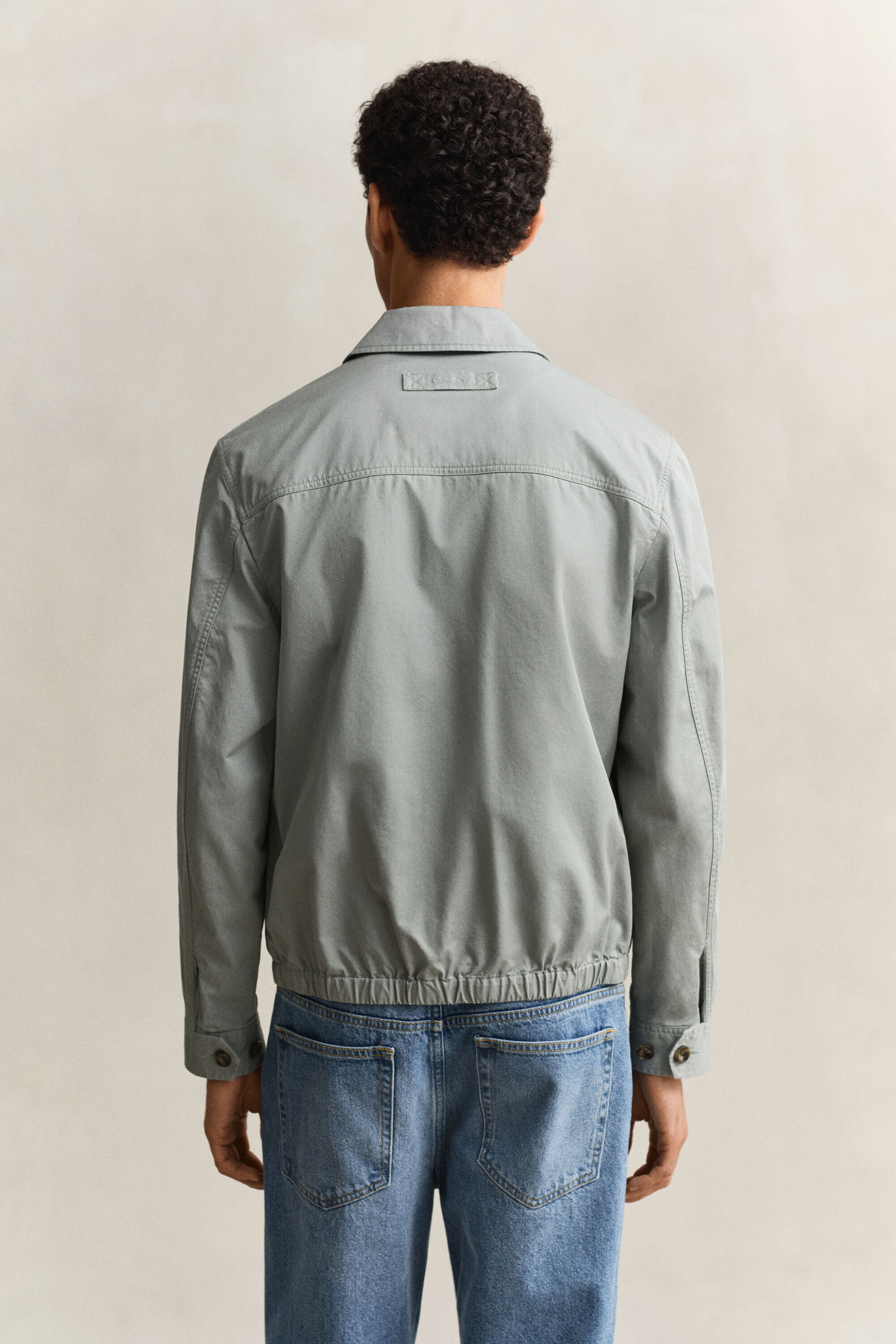 Cotton Windcheater Jacket