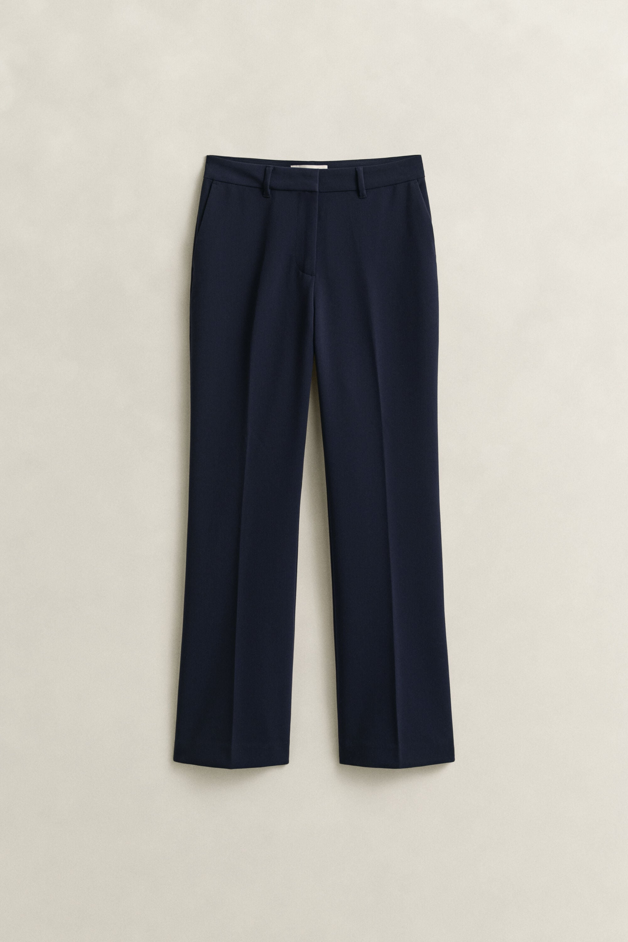 Slim Flared Slacks