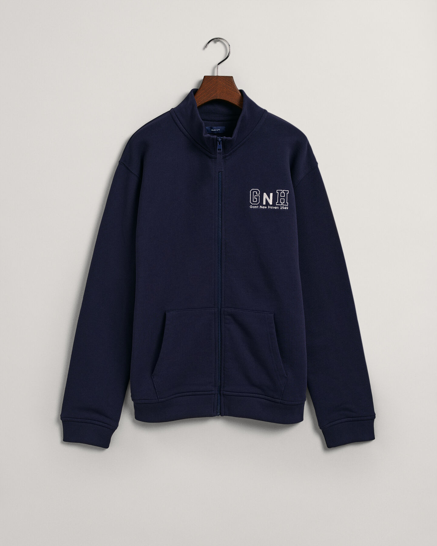Teens GANT New Haven Zip Sweatshirt