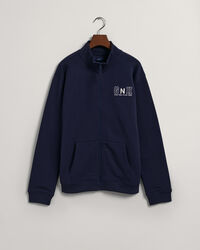 Teens GANT New Haven Zip Sweatshirt