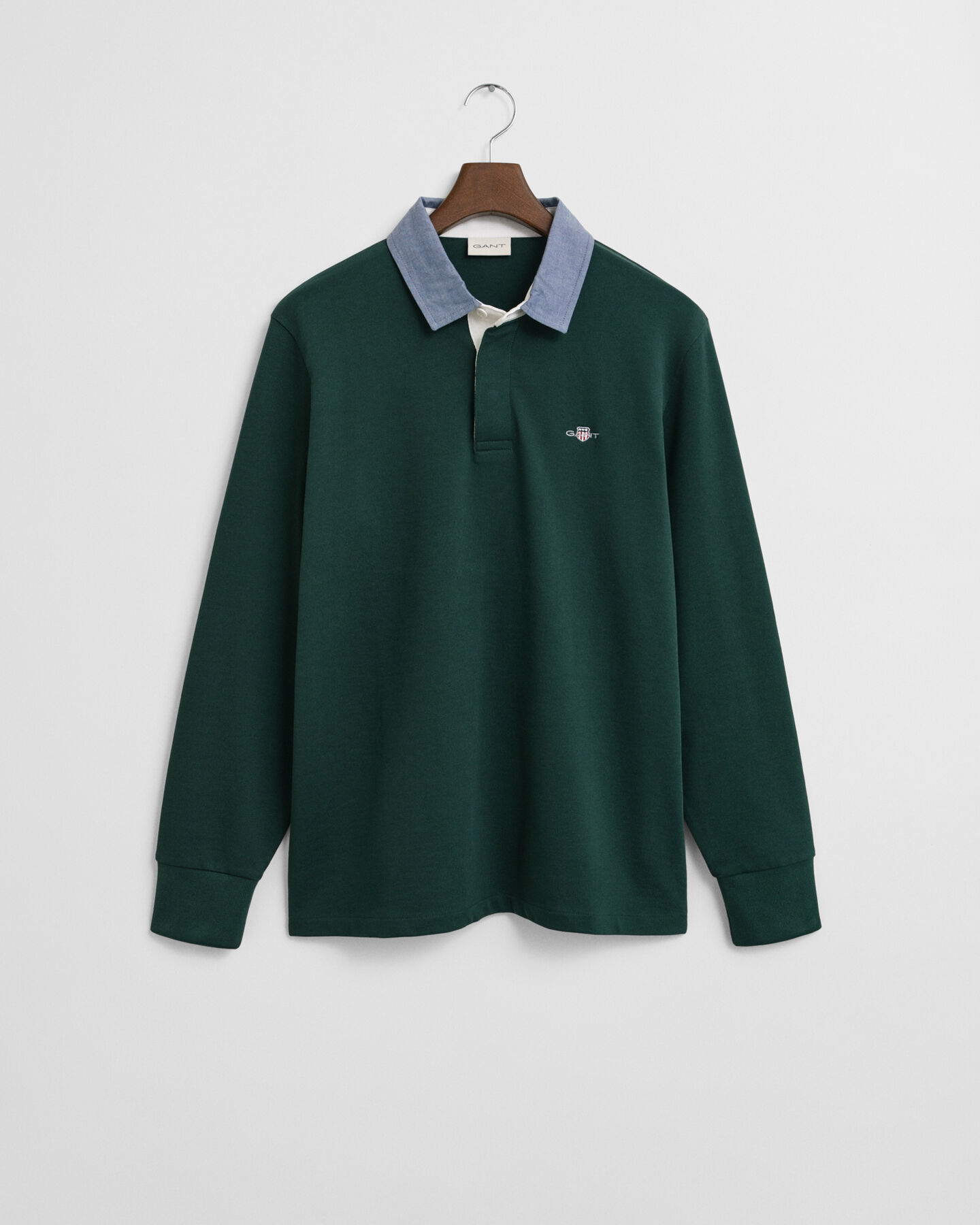 Chambray Collar Heavy Rugger