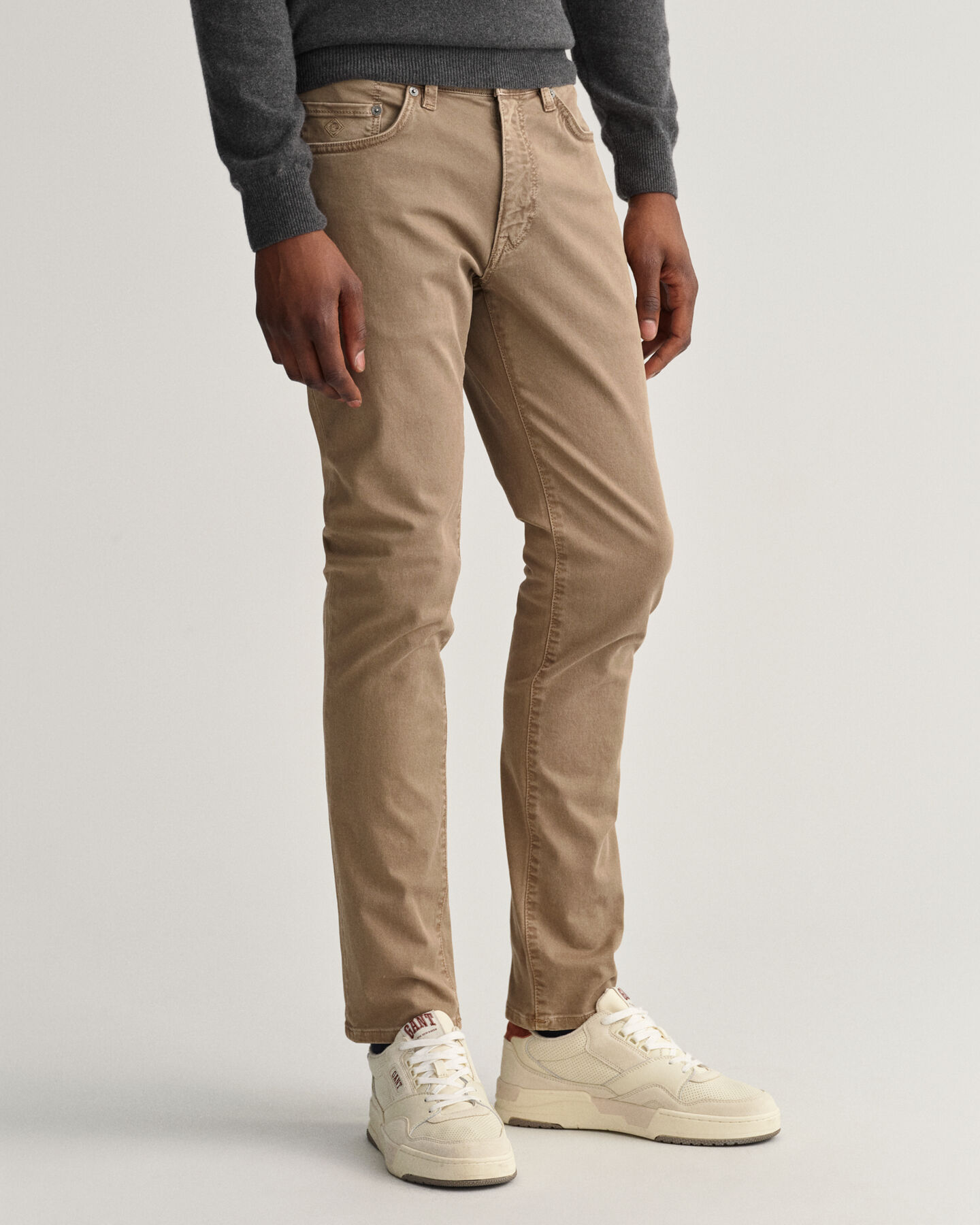 Hayes Slim Fit Desert Jeans