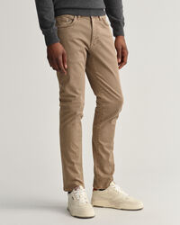 Hayes Slim Fit Desert Jeans