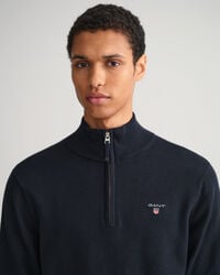 Classic Cotton Half-Zip Sweater