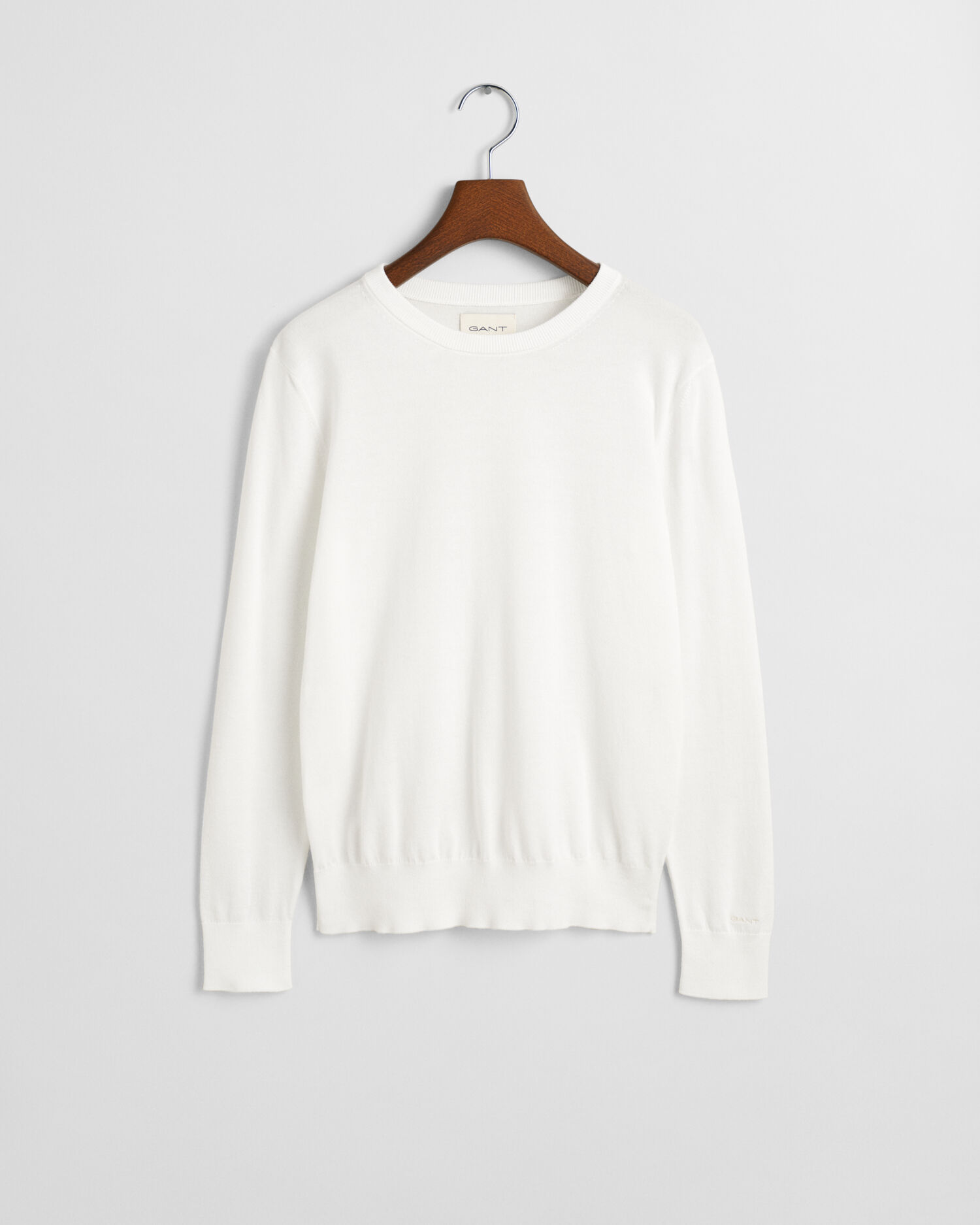 Fine Knit Crew Neck Sweater