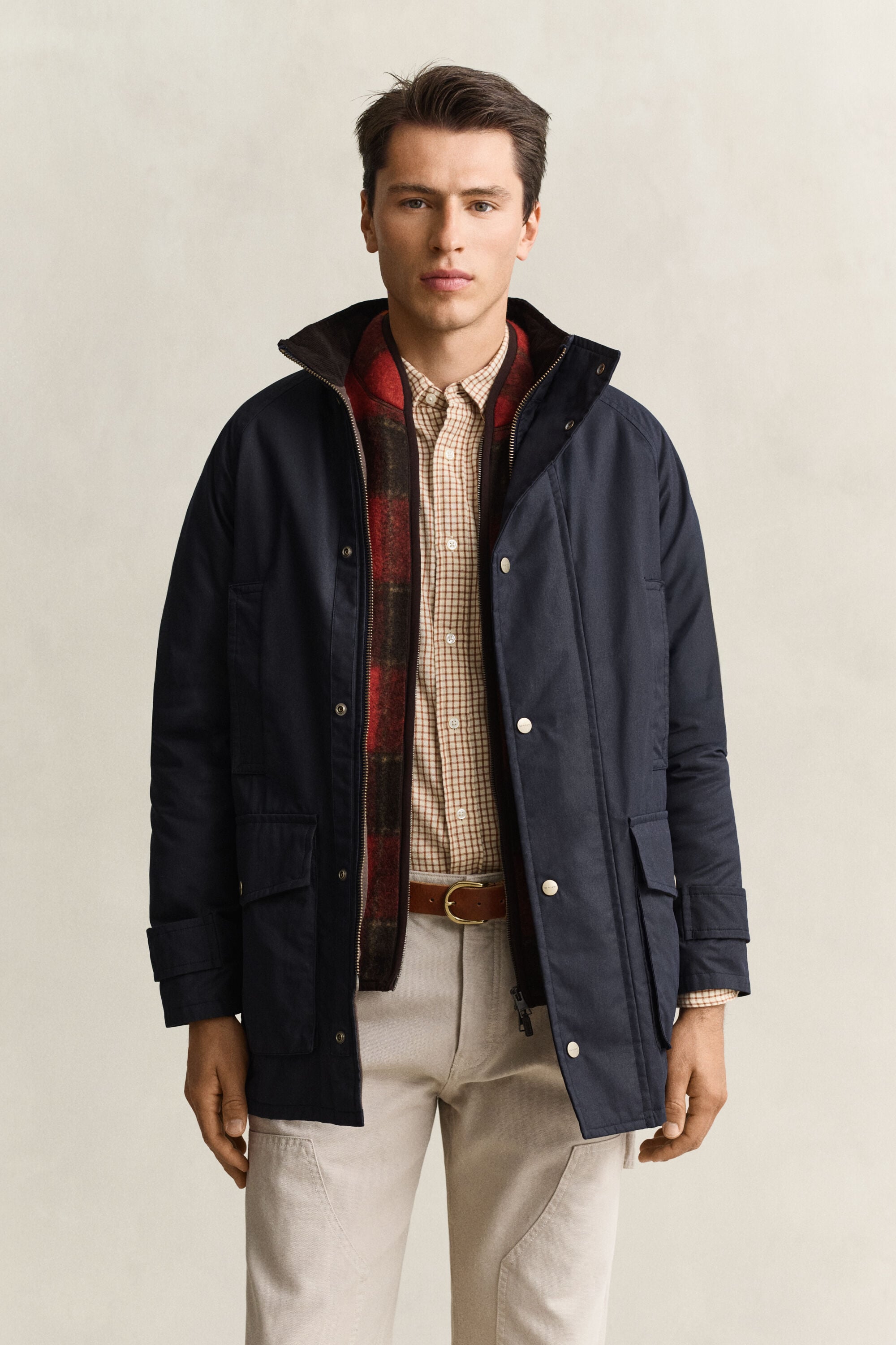 Waxed Double Decker Jacket