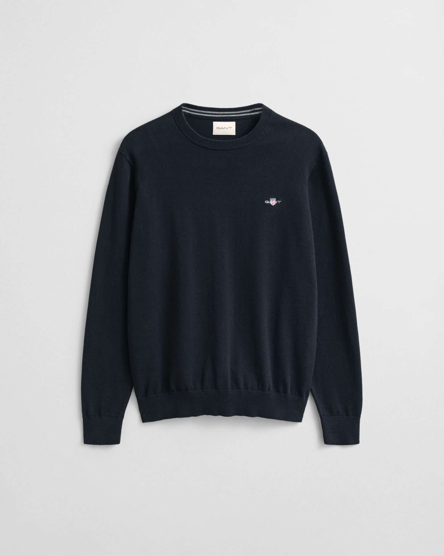 Classic Cotton Crew Neck Sweater