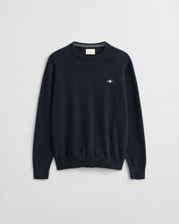 Classic Cotton Crew Neck Sweater