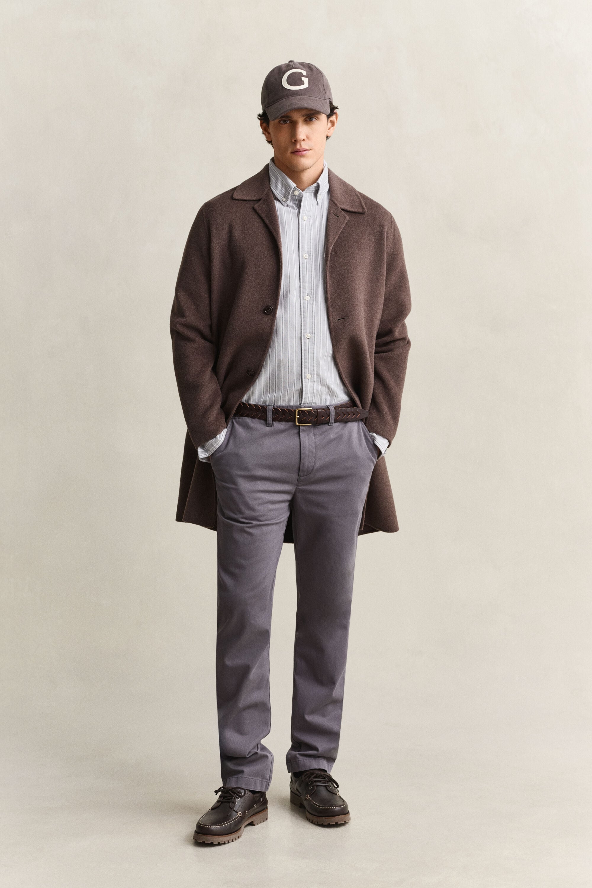 Slim Fit Comfort Chinos