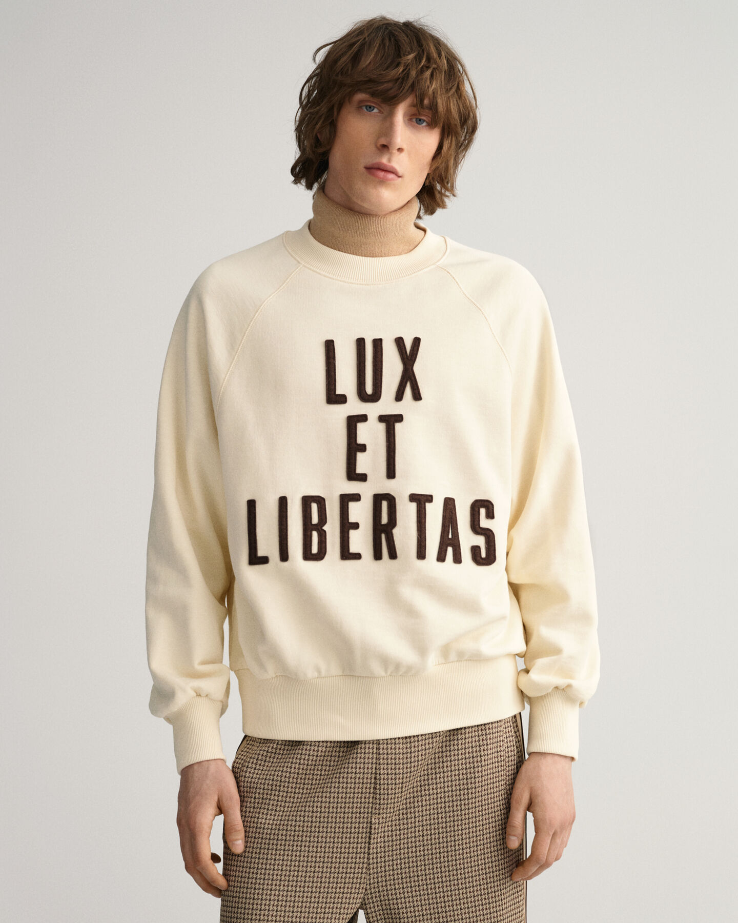 Luxe Crew Neck Sweatshirt