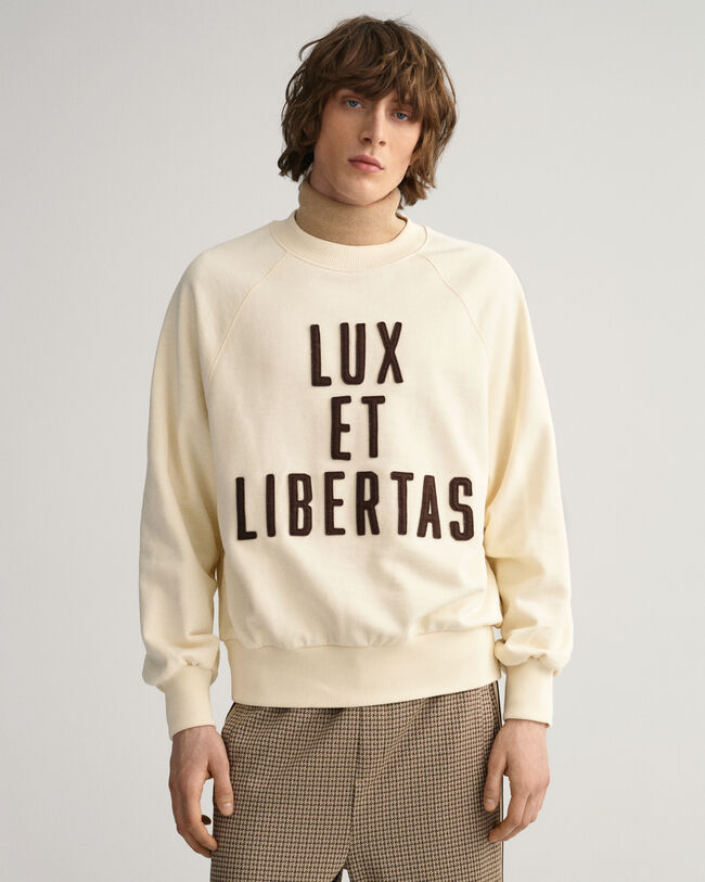 Luxe Crew Neck Sweatshirt