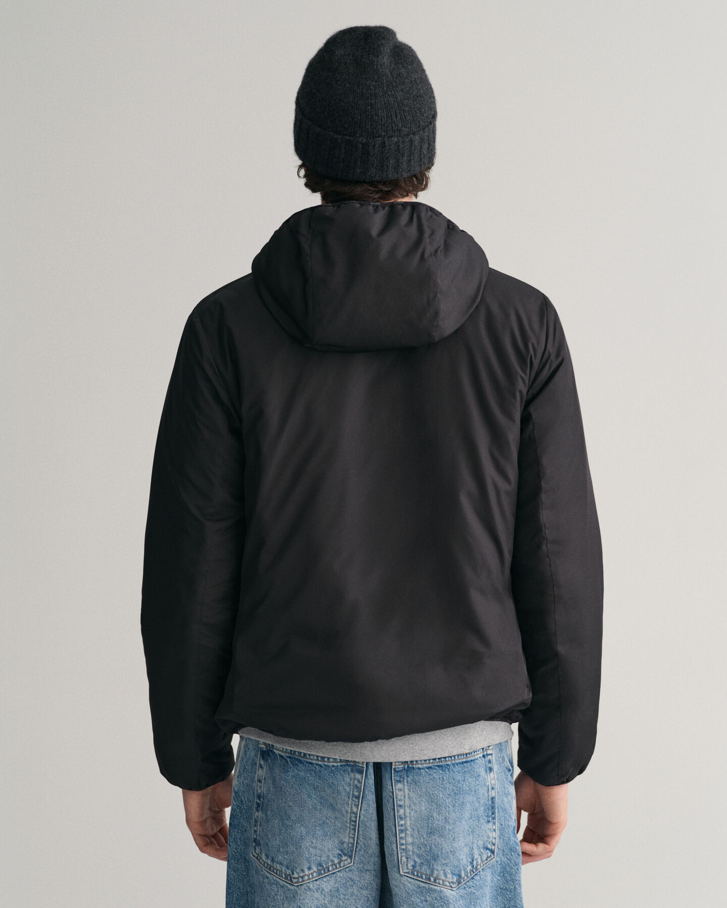 Reversible Hooded Jacket