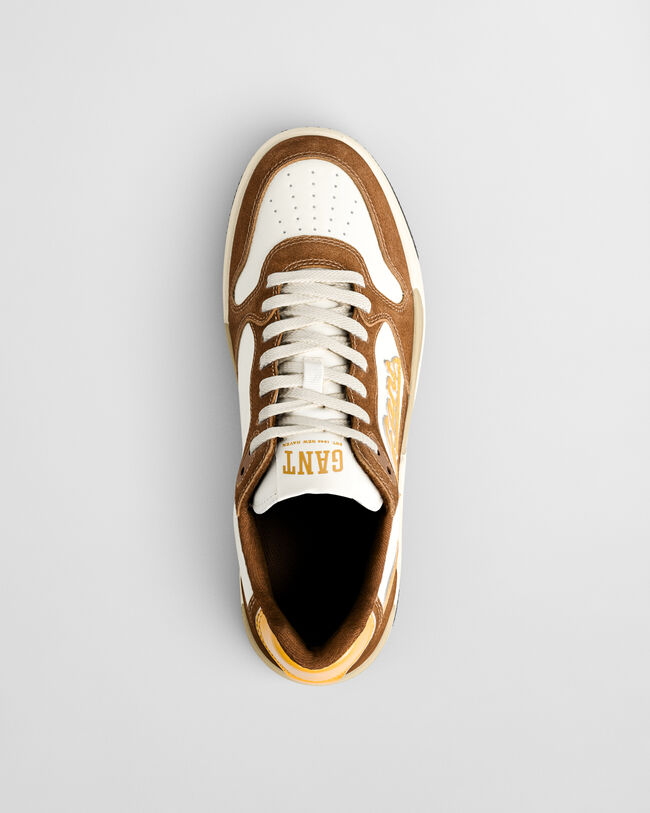 Brookpal Suede Leather Sneakers