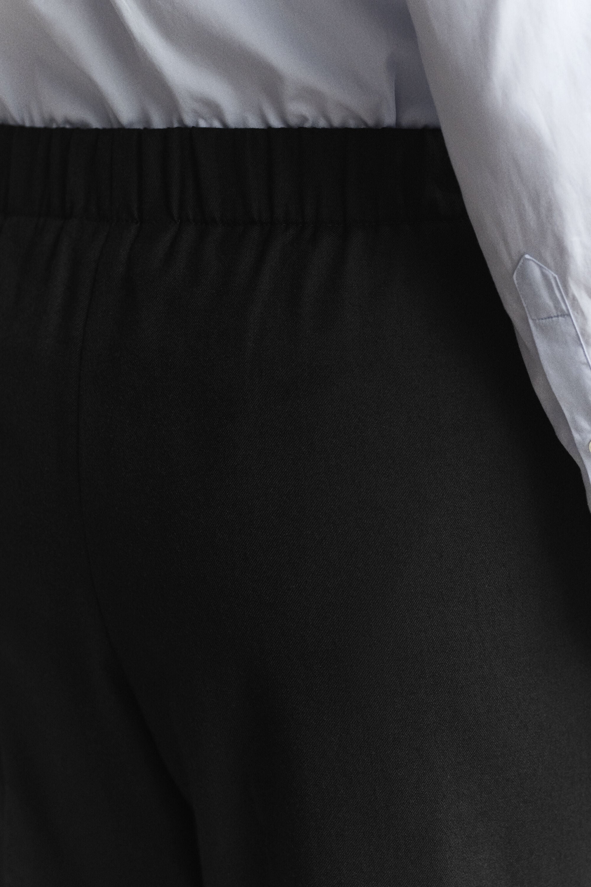 Wool Blend Pants
