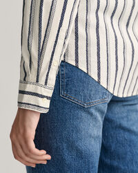 Regular Fit Rope Cotton Voile Shirt