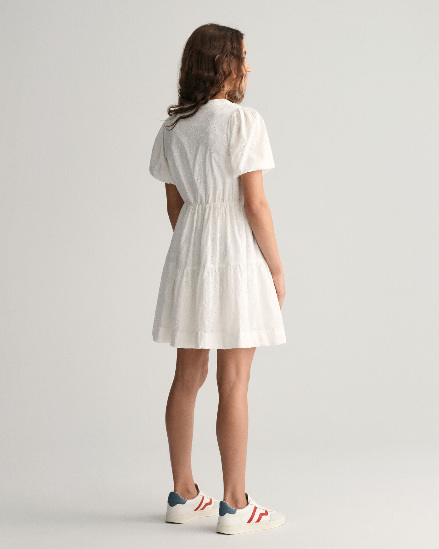 Teen Girls Broderie Anglaise Dress