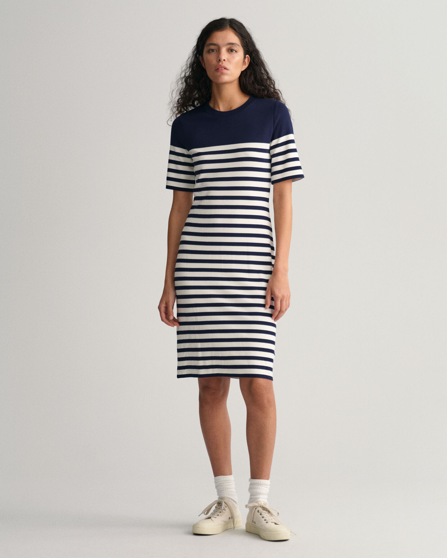 Striped T-Shirt Dress