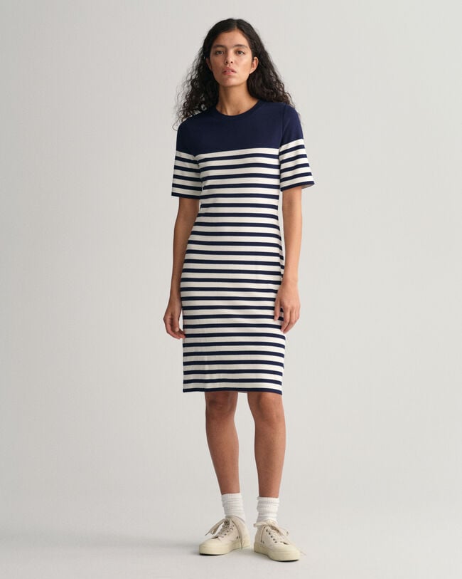 Striped T-Shirt Dress