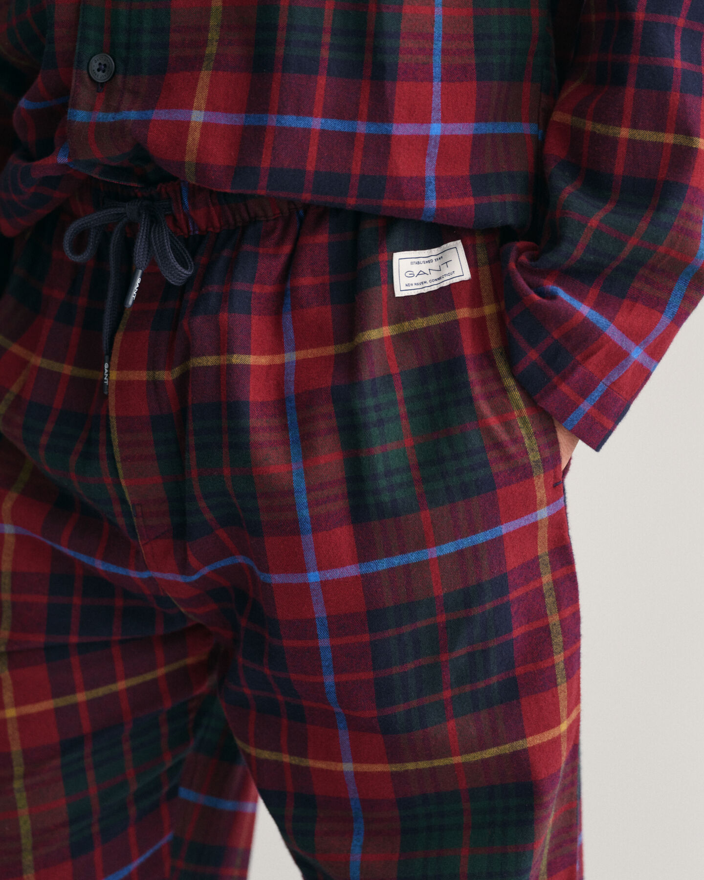 Flannel Pajama Pants & Shirt Gift Box