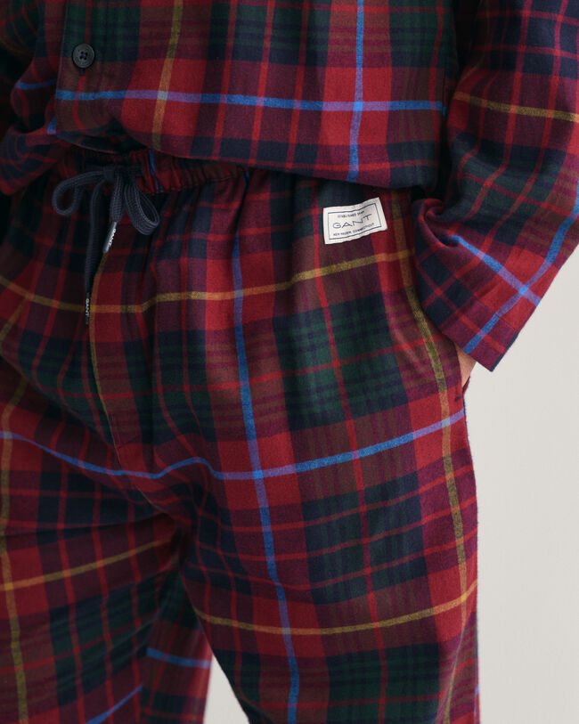 Flannel Pajama Pants & Shirt Gift Box