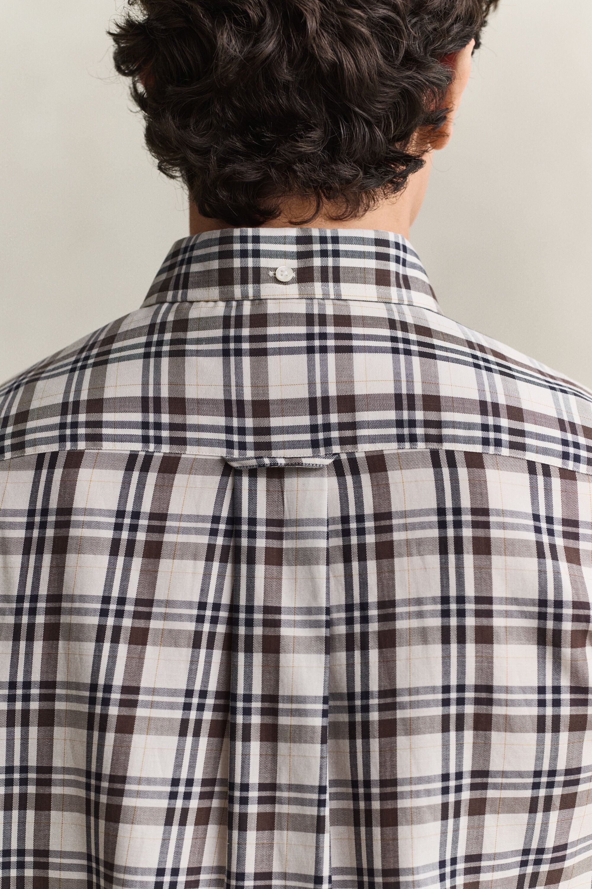 Checked Twill Shirt