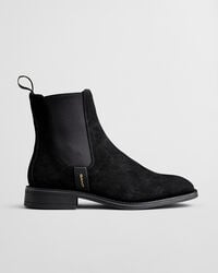 Fayy Suede Chelsea Boots