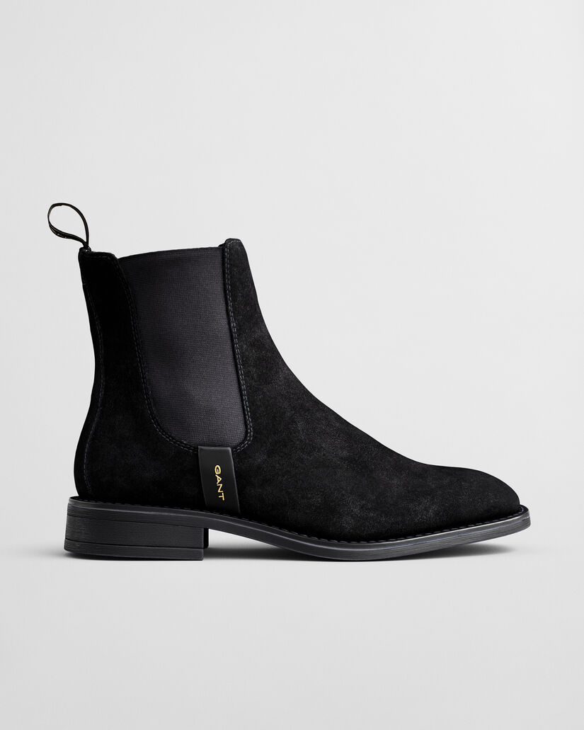 Fayy Suede Chelsea Boots