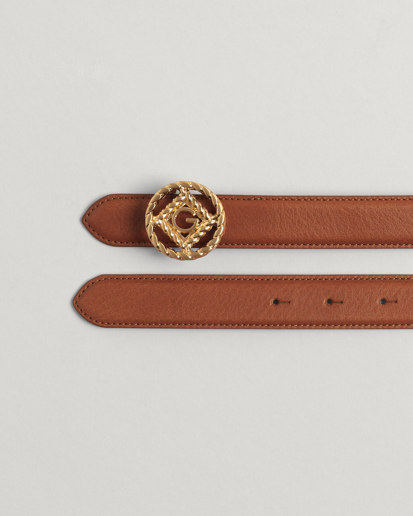 Iconic G Leather Belt
