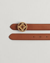Iconic G Leather Belt