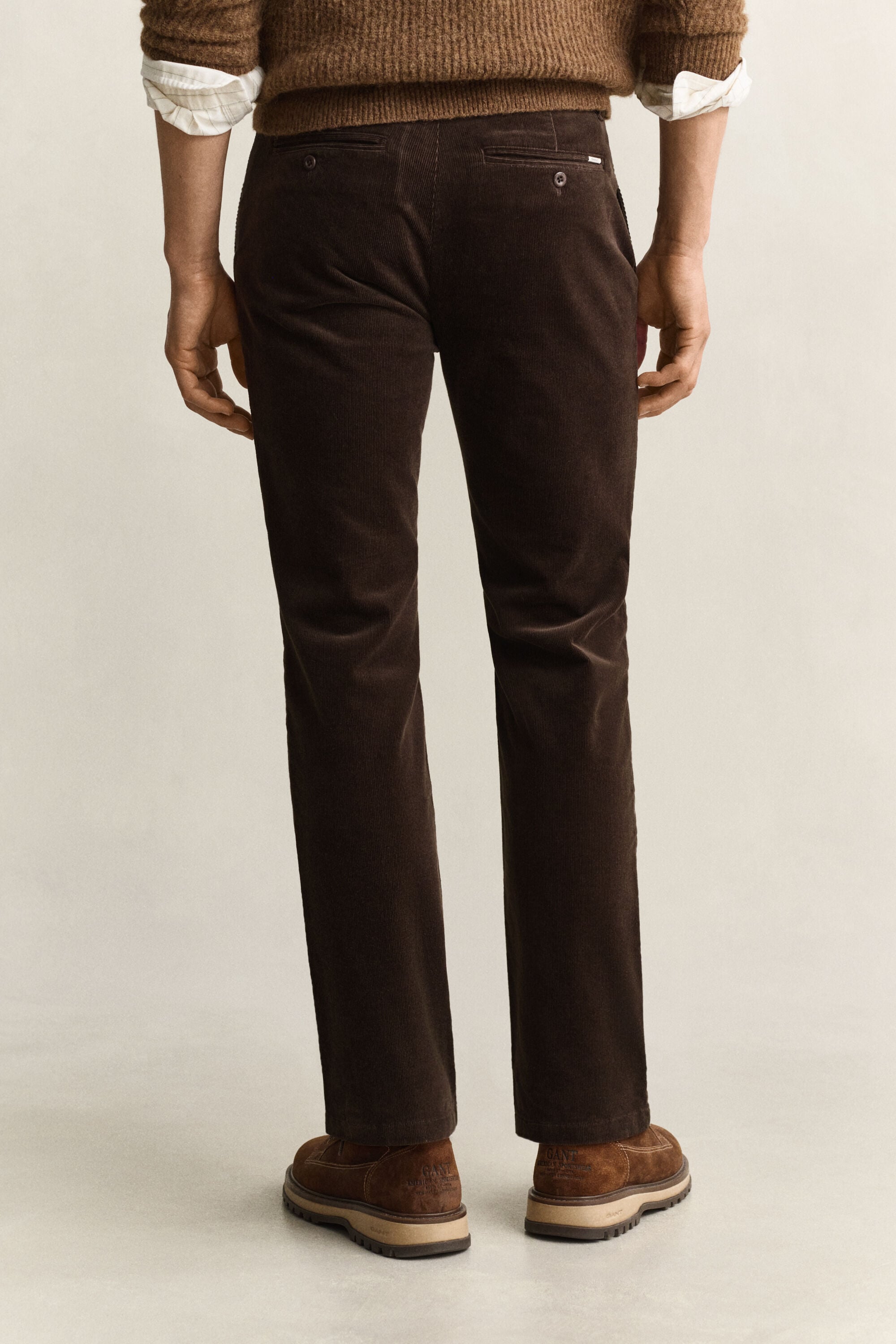 Regular Corduroy Chinos
