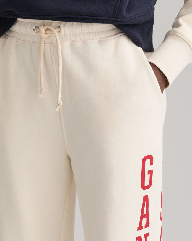 Retro Shield Sweatpants