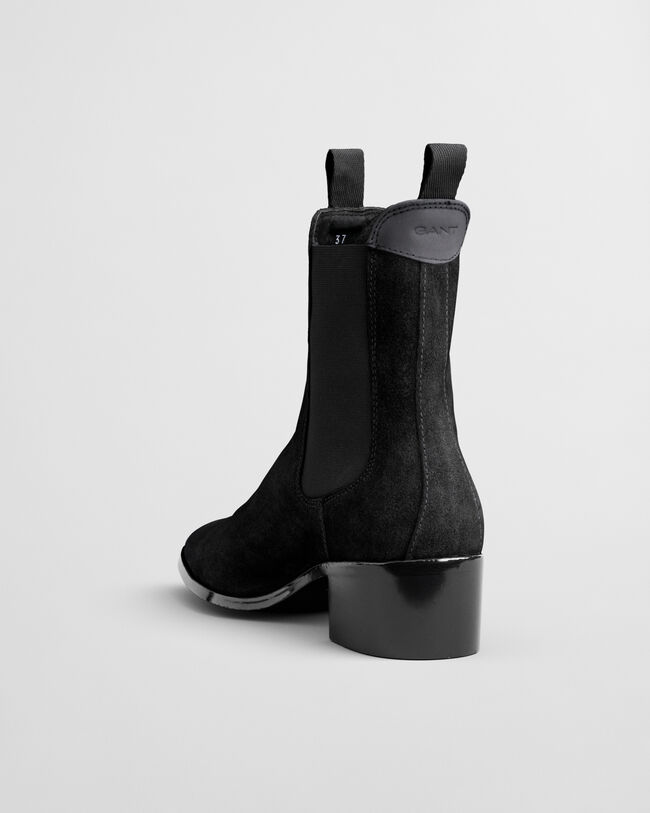 St Broomly Suede Chelsea Boots