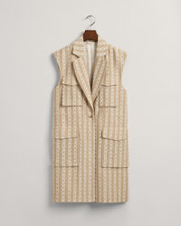 Chain Jacquard Waistcoat