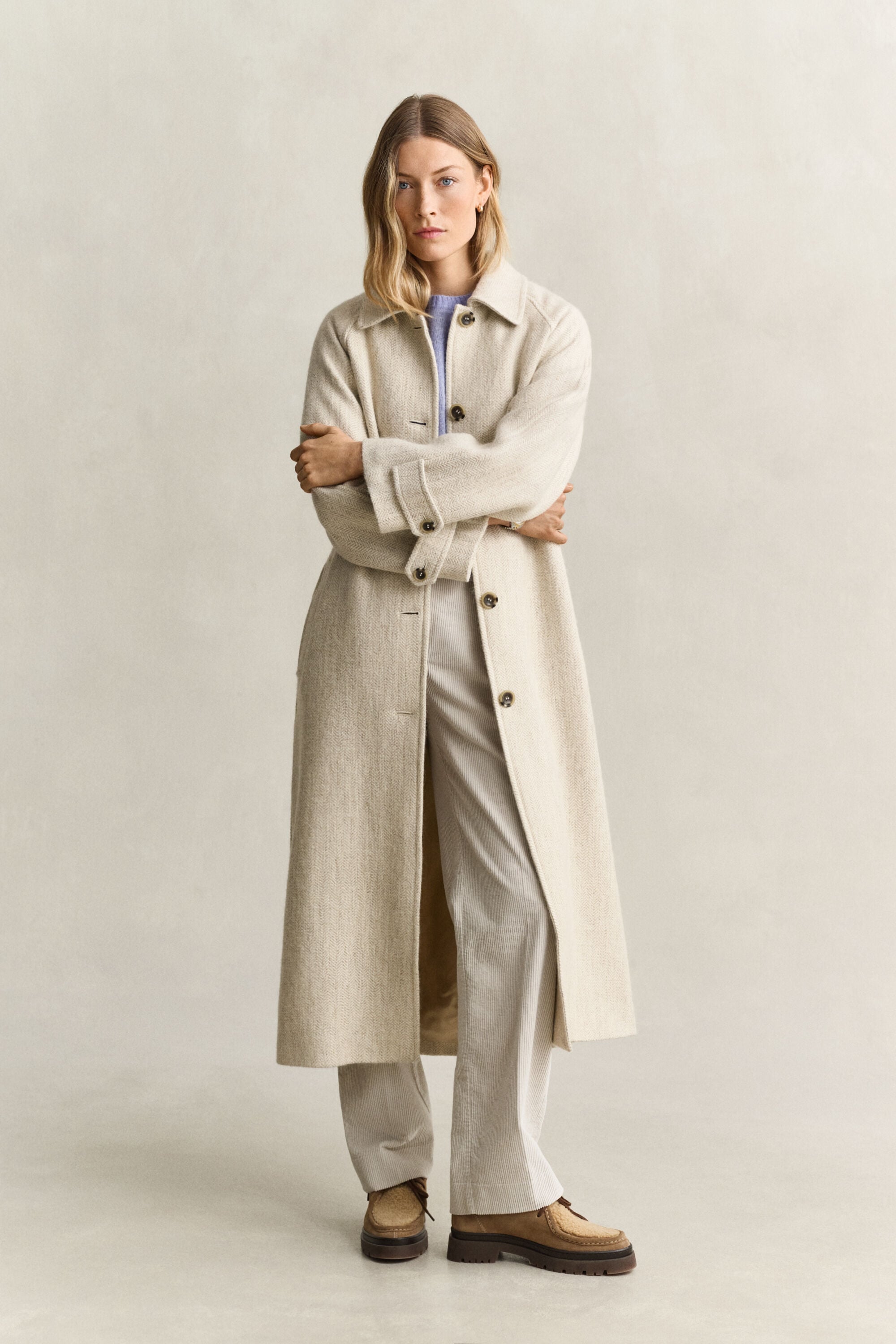 Balmacaan Coat