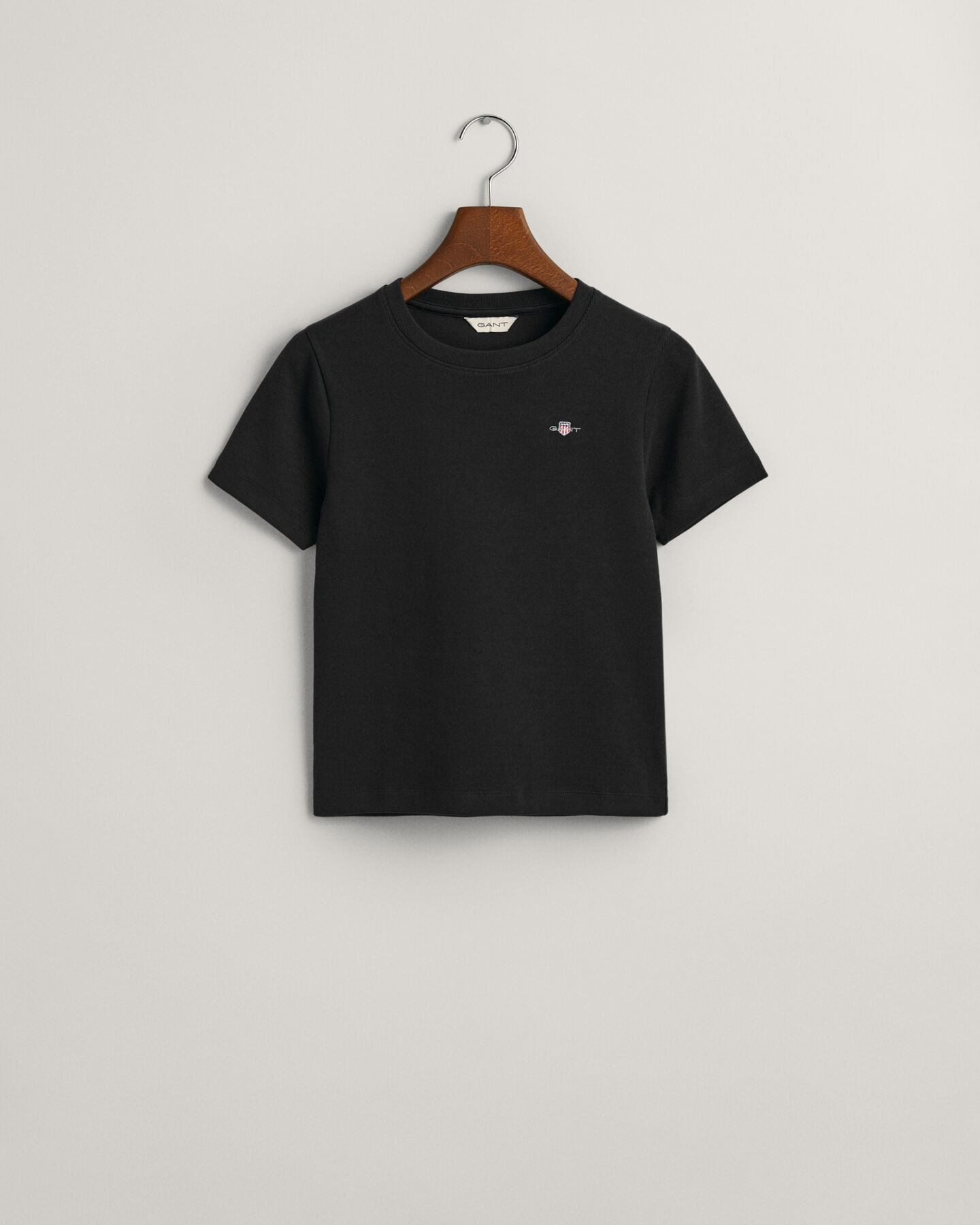 Teen Girls Shield Ribbed T-Shirt