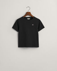 Teen Girls Shield Ribbed T-Shirt