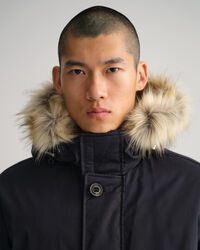 Short Winter Parka