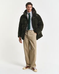 Regular Fit Striped Classic Poplin Shirt