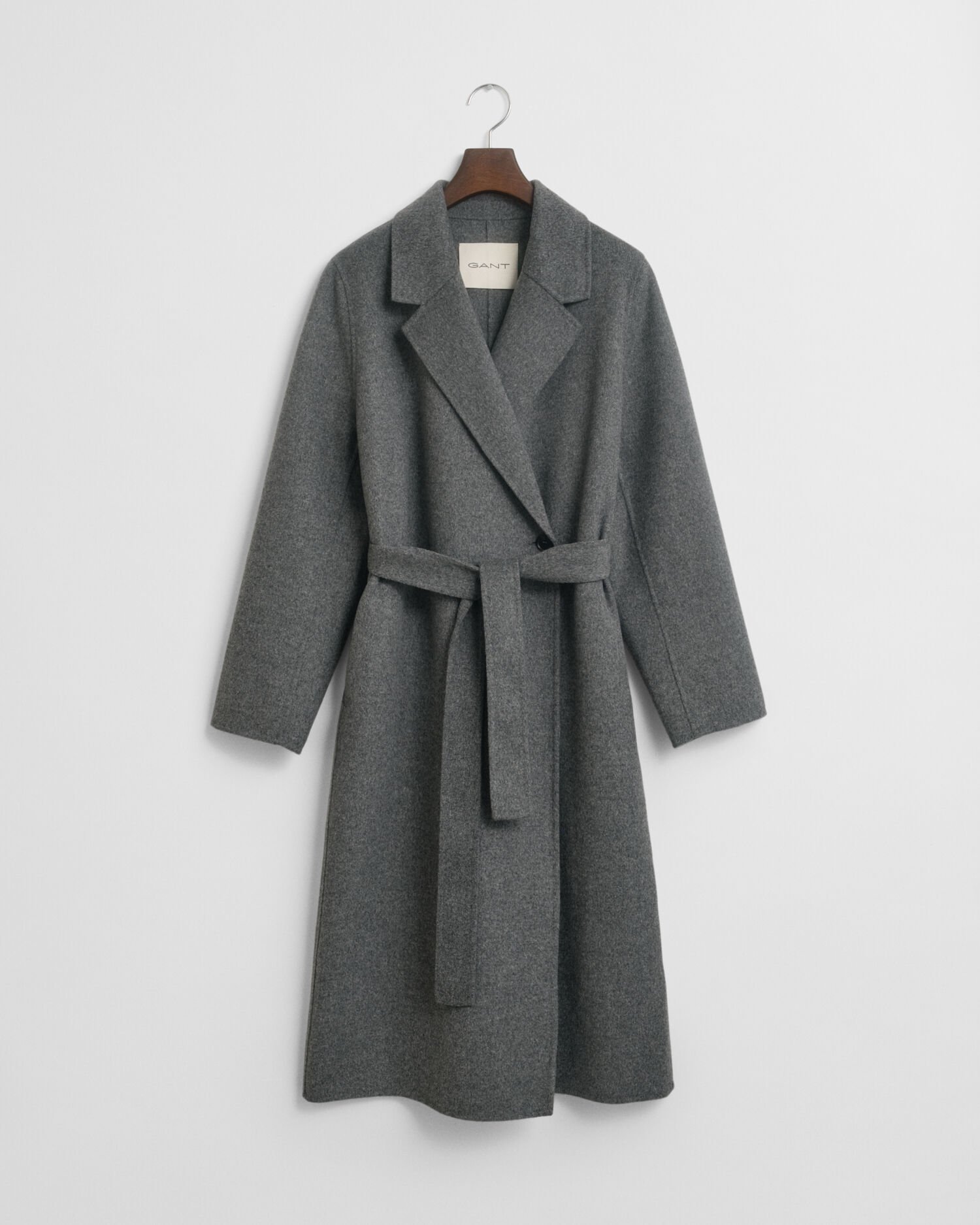 Handstitched Belted Coat