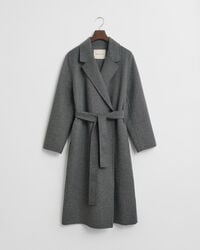 Handstitched Belted Coat