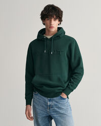 Embossed Hoodie