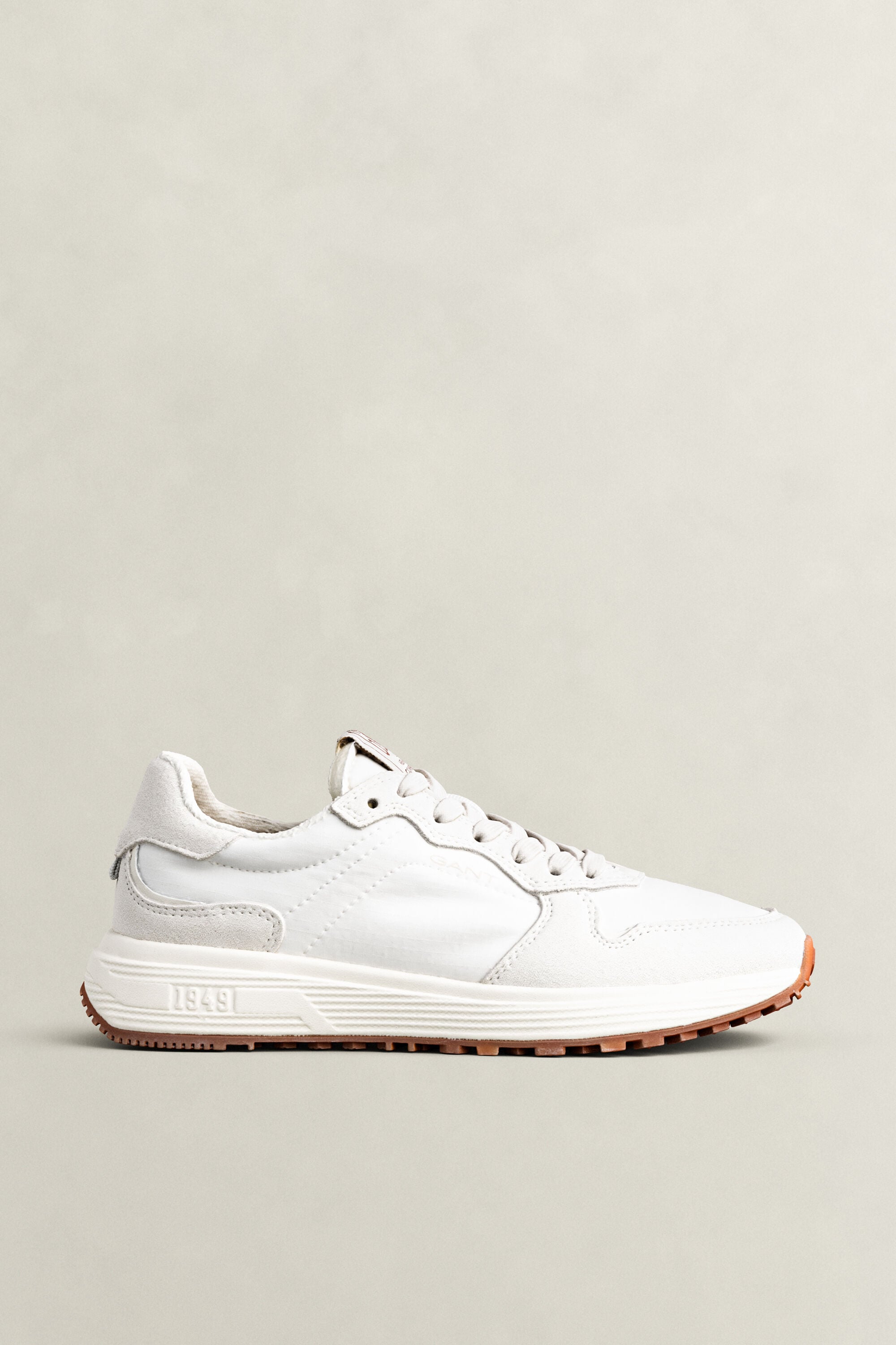 Beywin Suede Nylon Sneakers