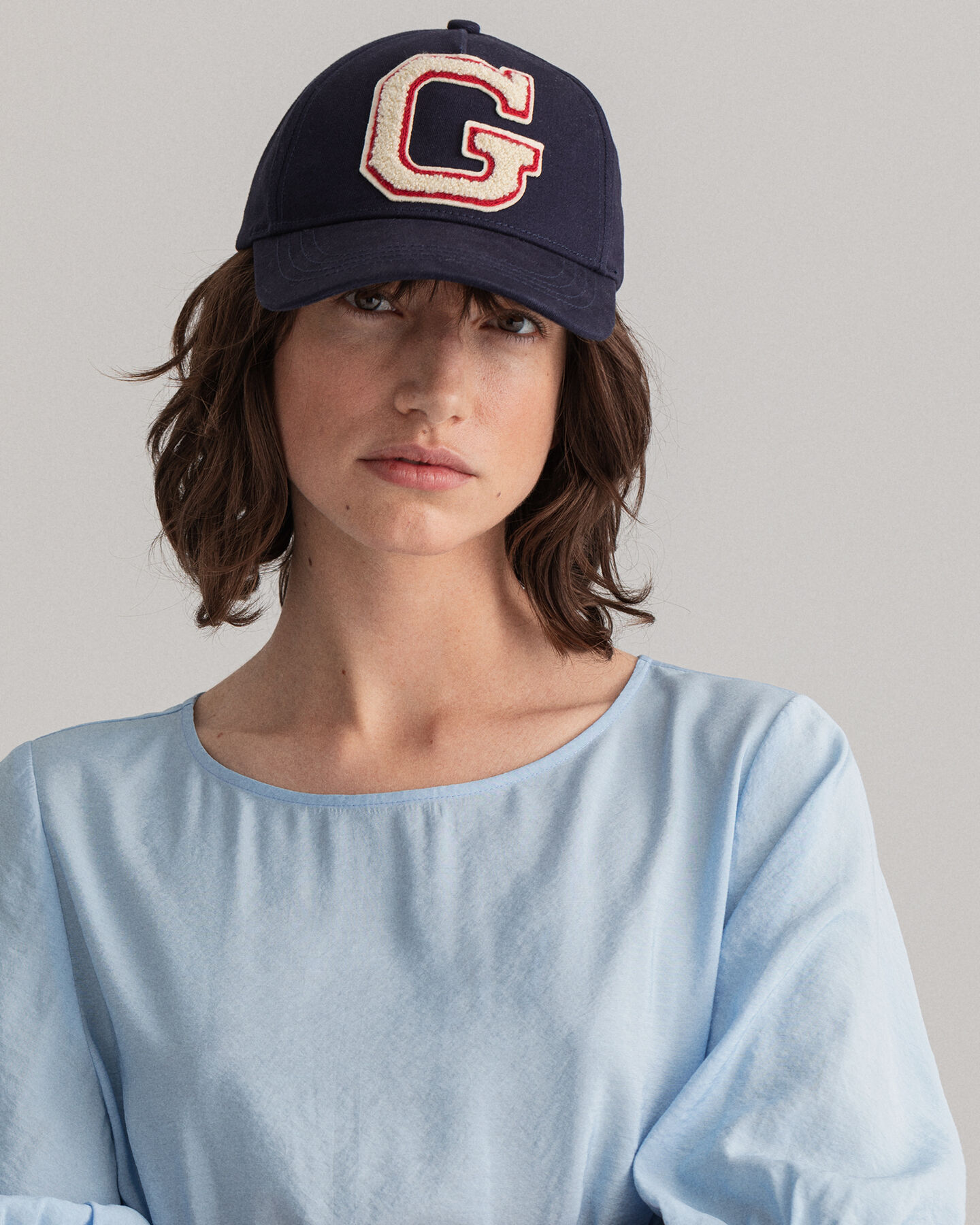 Flounce Puff Sleeve Dress