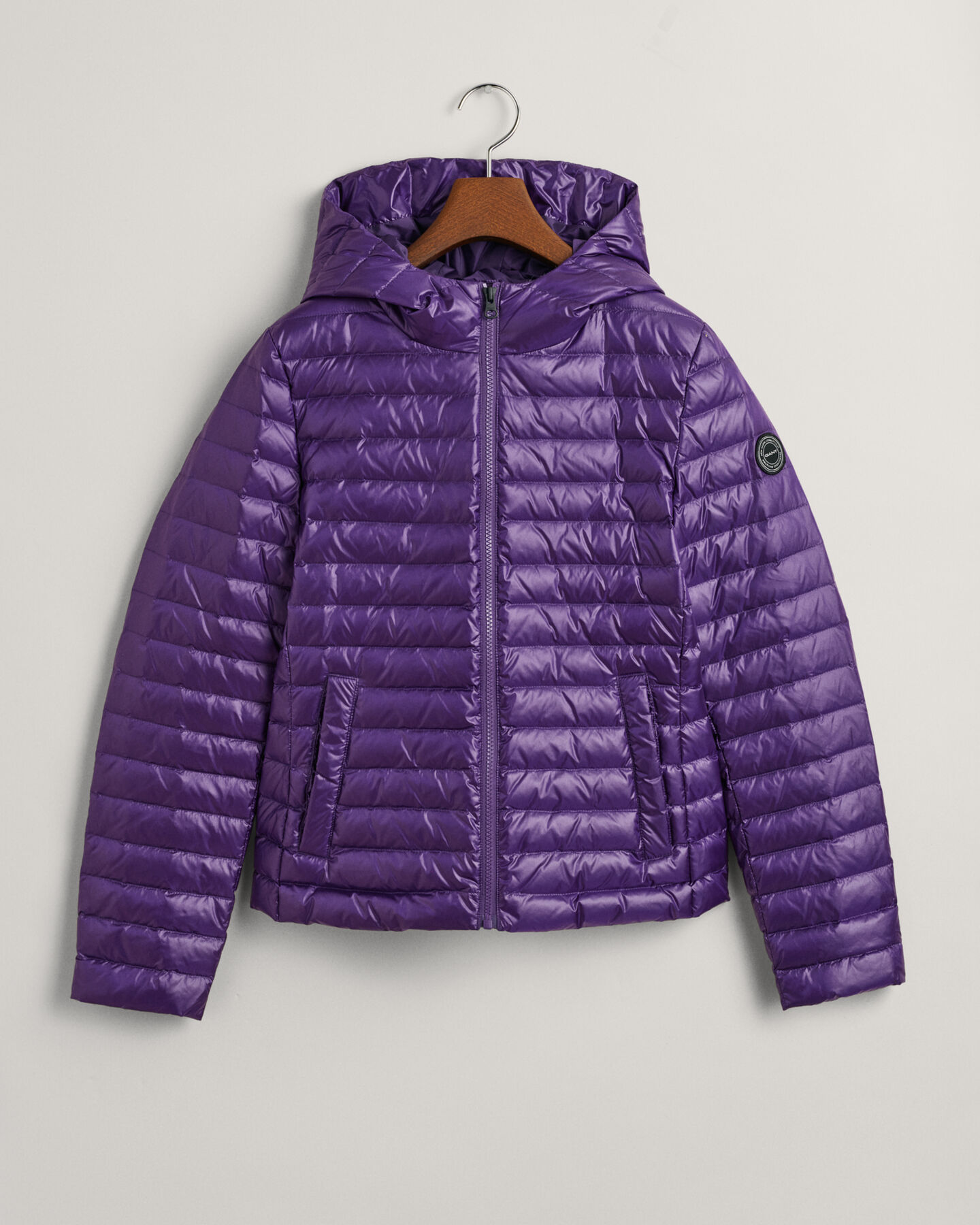 Teen Girls Shiny Lightweight Padded Down Jacket