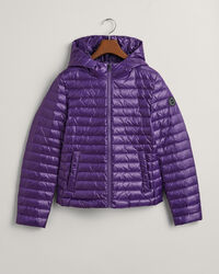 Teen Girls Shiny Lightweight Padded Down Jacket