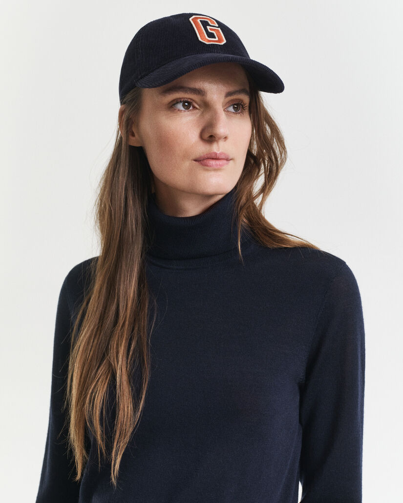 Extra Fine Merino Wool Turtleneck Sweater